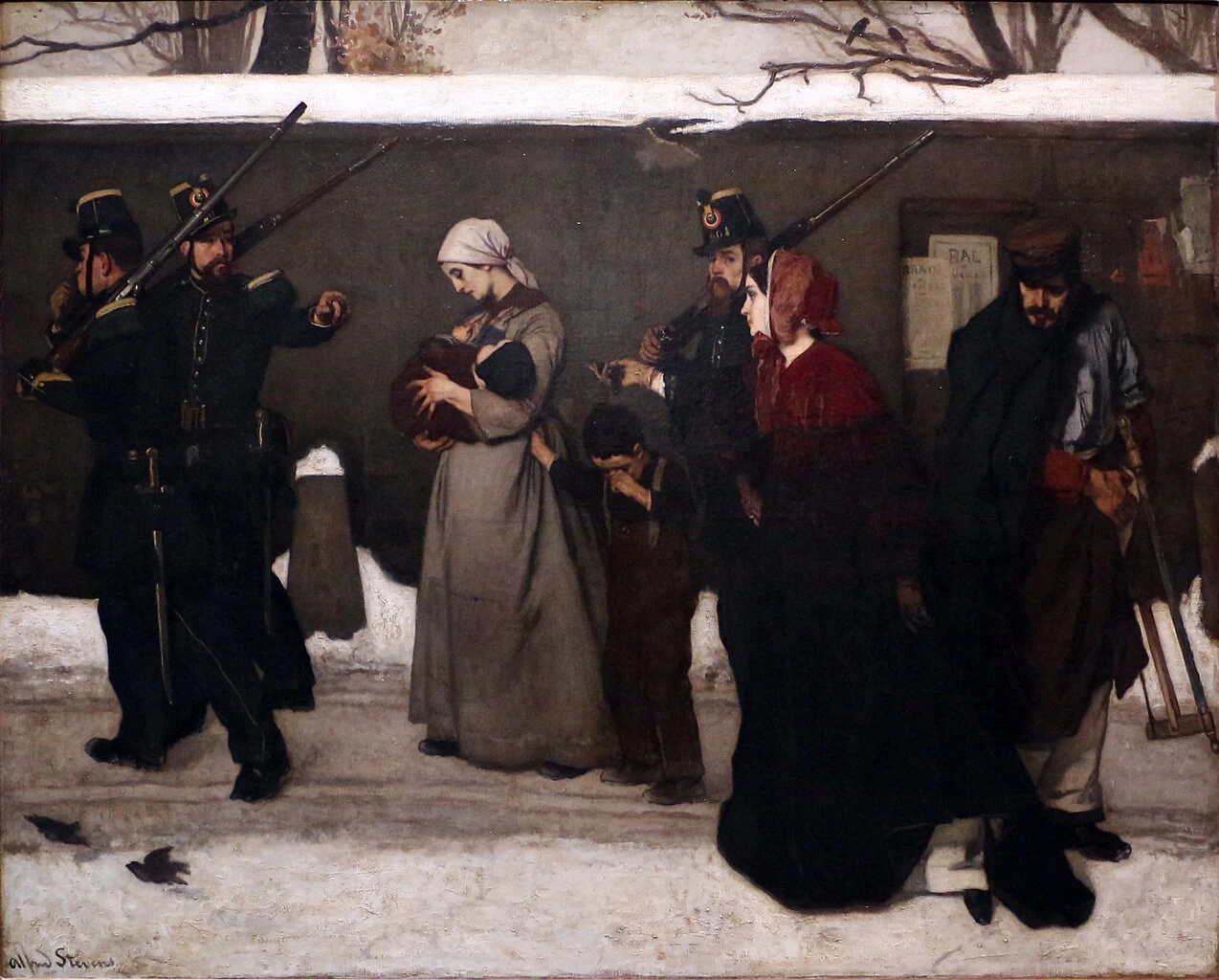 Alfred Émile Stevens - Cosa si chiama, vagabondaggio